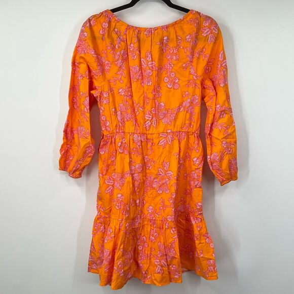 J. Crew Factory Printed Scoop Neck Mini Dress NWT - Picture 5 of 8